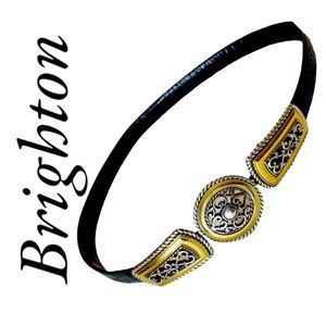 Brighton Sz M Reversible Belt